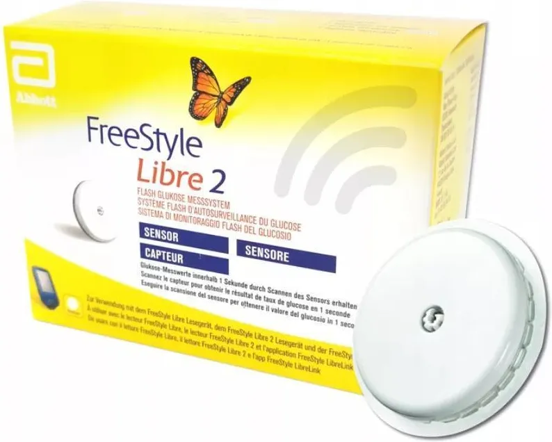 FreeStyle Libre2
Indywidualny plan żywienia