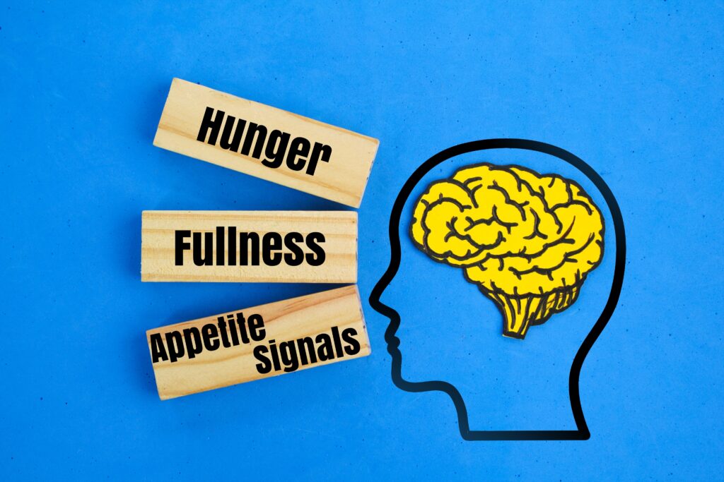 Teoria set point pomaga zrozumieć, dlaczego utrzymanie niższej wagi ciała jest tak trudne.
Mechanizmy biologiczne aktywnie przeciwdziałają długotrwałej utracie masy ciała, traktując ją jako „zagrożenie” dla organizmu.
Zmiany neurohormonalne i metaboliczne odgrywają kluczową rolę w regulacji ustalonego punktu masy ciała i mogą stanowić istotną barierę w skutecznym leczeniu otyłości.